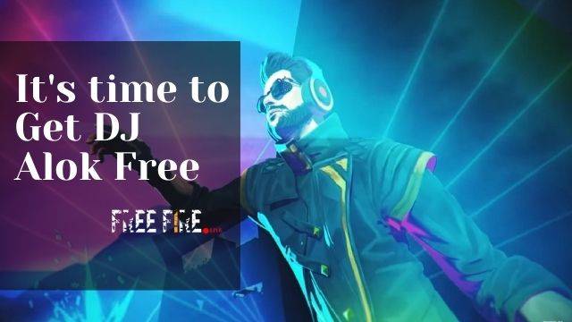 DJ Alok Free Fire Character