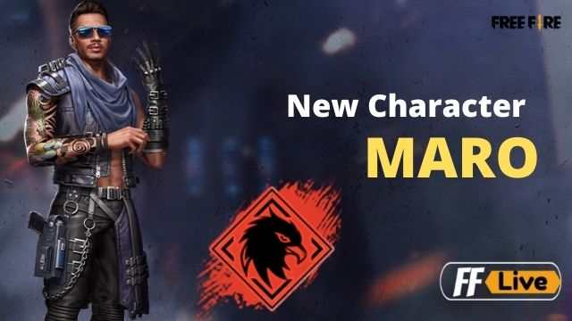 Maro character in Free Fire