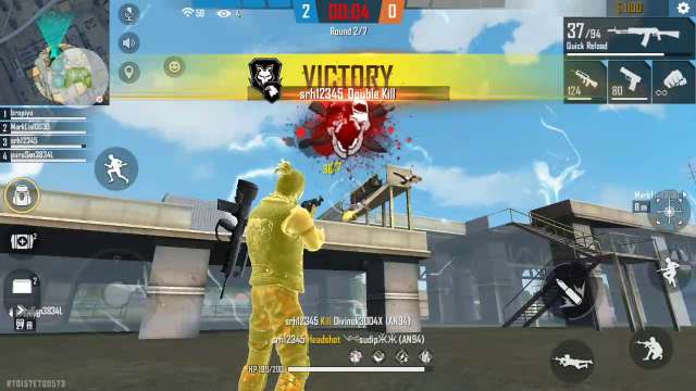 Free Fire Victory