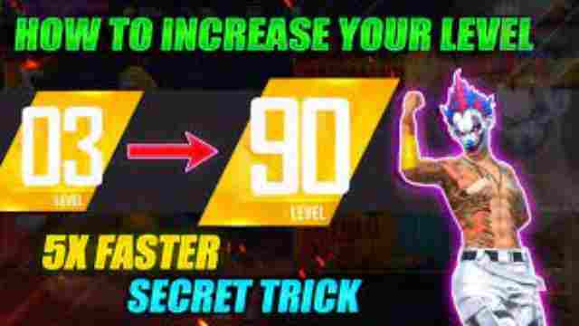 How To Increase Your Level Very Fast in Free Fire