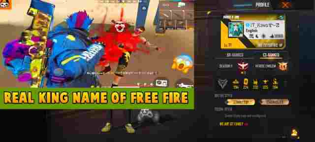 Who is the King of Free Fire