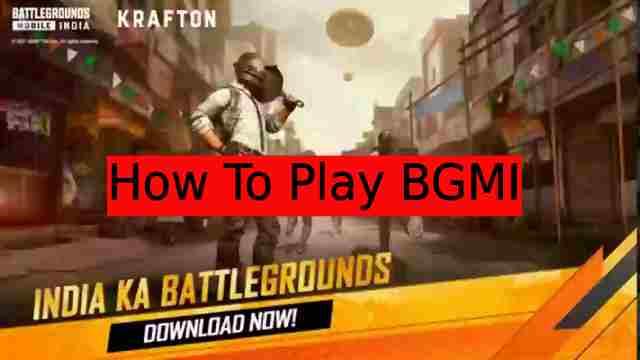 How to install BGMI