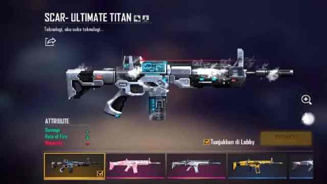 Ultimate Titan Scar