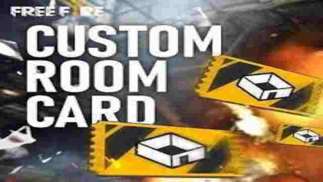 what is Custome room card