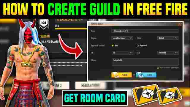 How to Create a Guild in Free Fire MAX