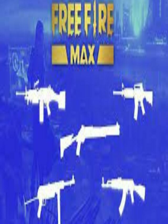 List of top 10 best guns in free fire max 2022