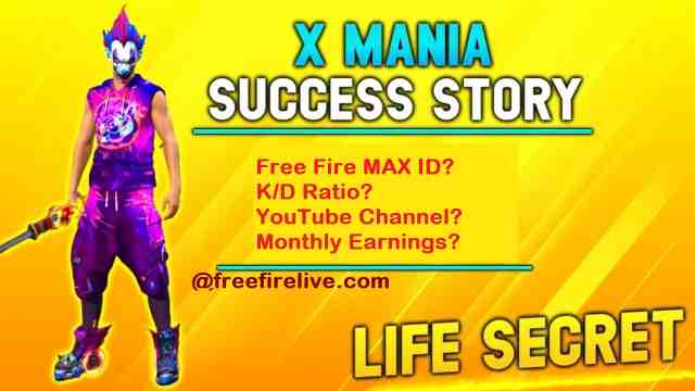 X-Mania Free Fire MAX ID, Stats