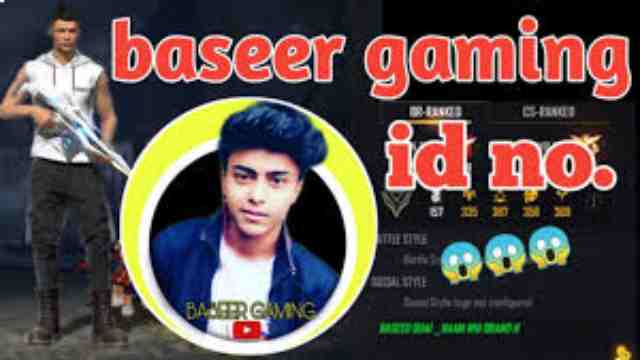 Baseer Gaming Free Fire MAX ID