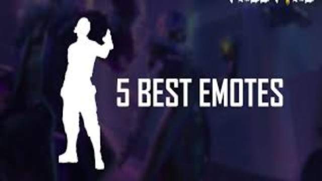 Top 5 Free Fire MAX Emotes in 2023