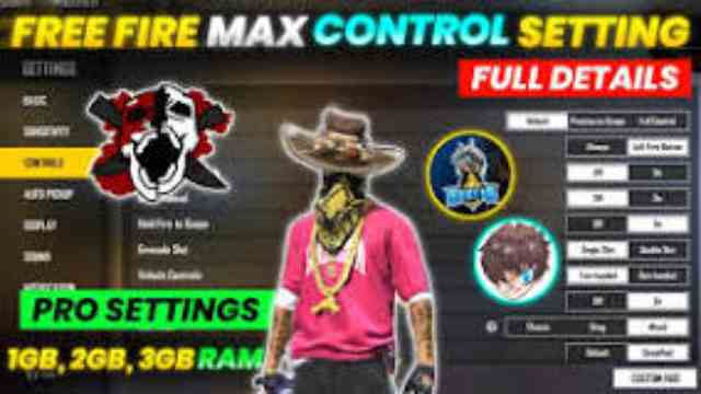 Best Free Fire MAX Settings