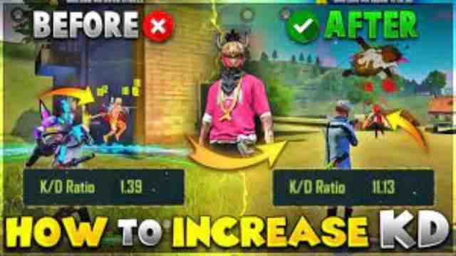 5 best tips to improve Free Fire K/D ratio