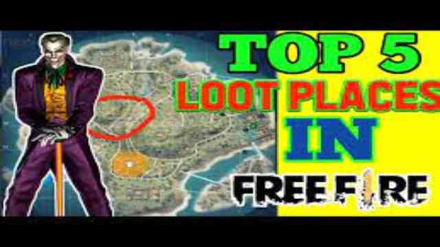5 Best Places In Free Fire For Good Loot