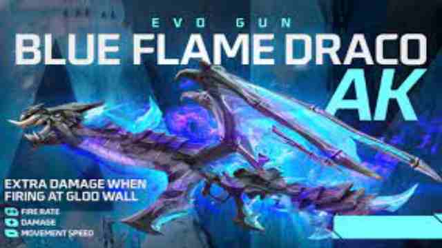 AK47-Blue Flame Draco