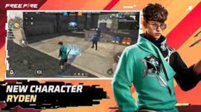 How to get new Ryden character in Free Fire